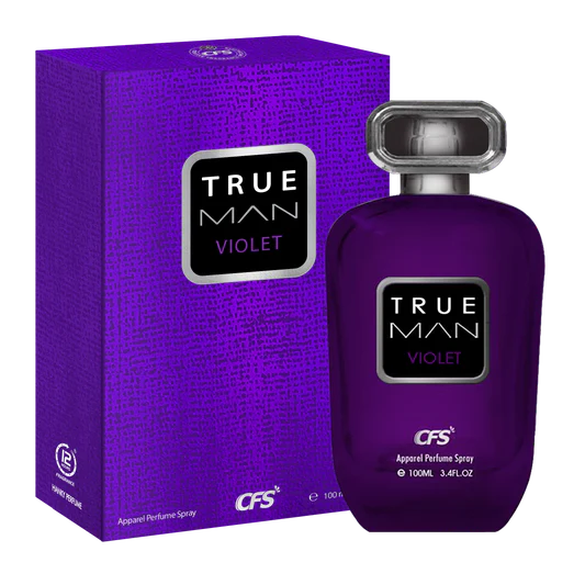 CFS TRUE MAN VIOLET 100 ML