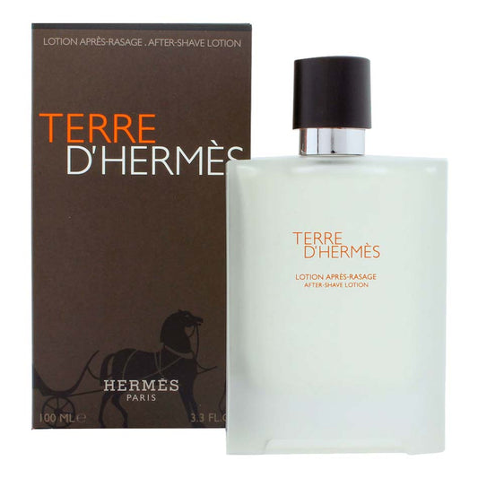 Hermes Terre D Hermes After Shave Lotion For Men 100ML