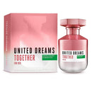 United Colors of Benetton United Dreams Together EDT Perfume Spray For Women 80ML
