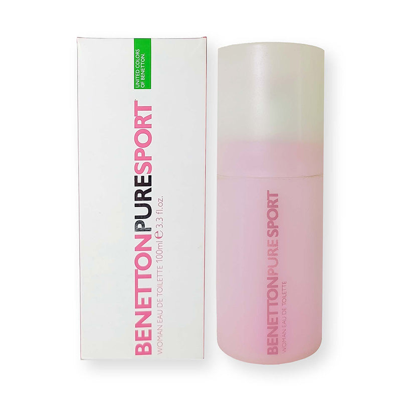 United Colors Of Benetton Pure Sport Perfume For Women 100ML