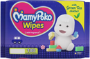 MamyPoko Wipes with green tea essence 100 Sheets