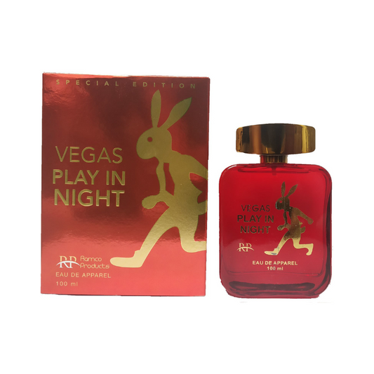 Ramco Vegas Play in Night Red Perfume 100ML