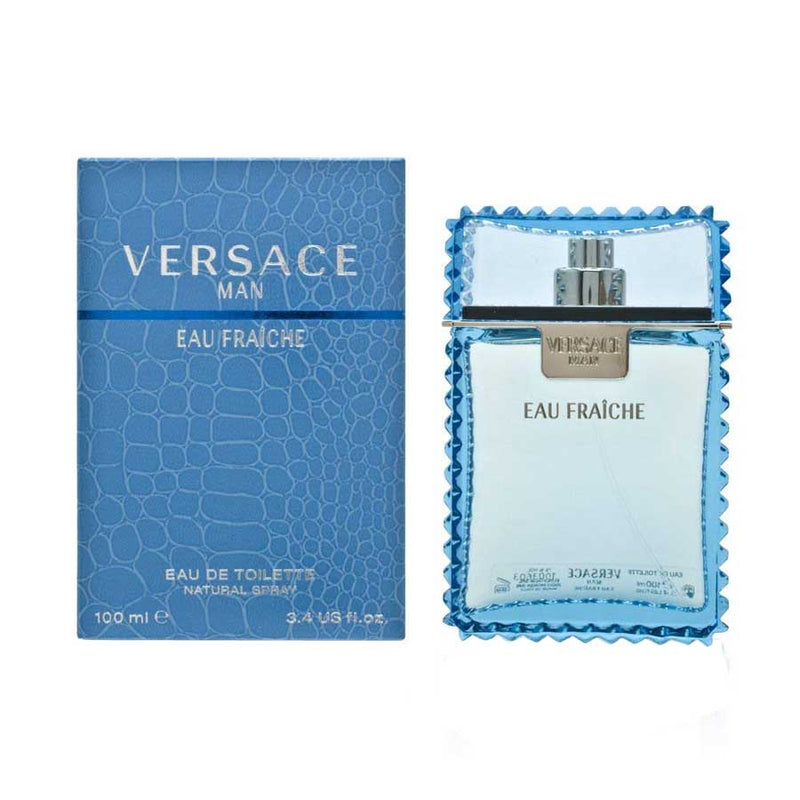 Versace Man Eau Fraiche EDT Perfume Spray For Men 100ml