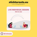 sticktoroots.eu - live Online Courses-Individual Session