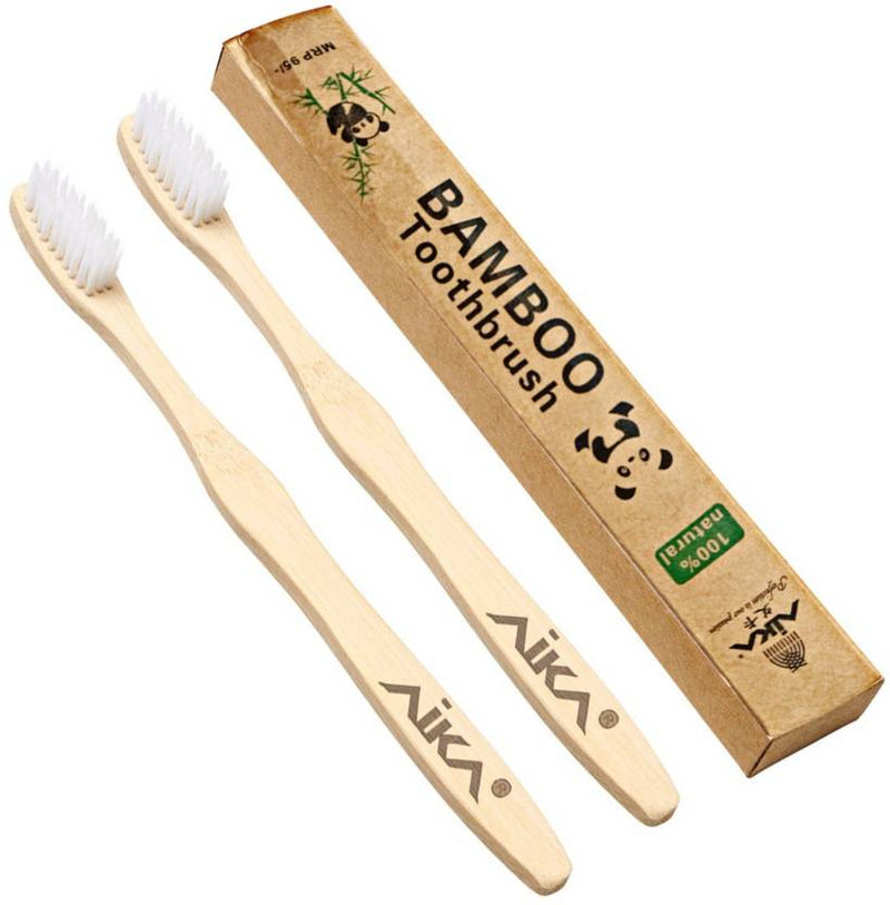 Marvel Product 100% Natural and Eco Friendly Bamboo ToothBrush