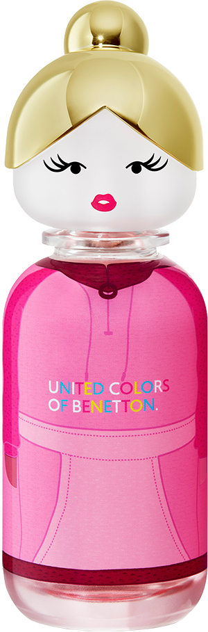 United Colors of Benetton Sisterland Pink Raspberry Eau de Toilette 80 ml