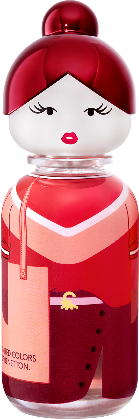 United Colors of Benetton Sisterland Red Rose Eau de Toilette 80 ml