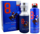 Shop Beverly Hills Polo Club Sport No 8 Men 50ML EDT Perfume and 175ML Deodorant Gift Set