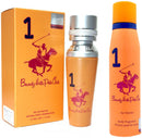 Shop Beverly Hills Polo Club Sport No 1 Women 50ML EDT Perfume and 150ML Deodorant Gift Set