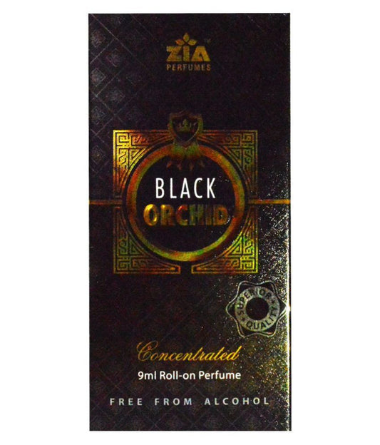 Shop Zia Black Orchid Super Exclusive Ittar 9ML