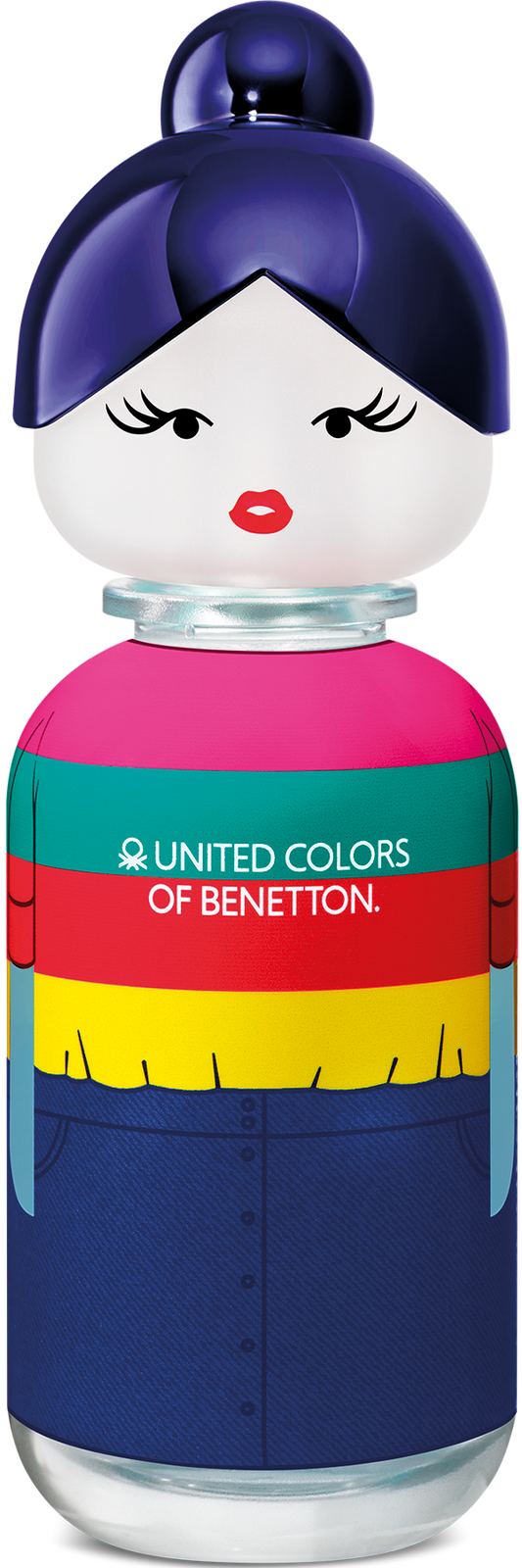 United Colors of Benetton Sisterland Blue Neroli Eau de Toilette 80 ml