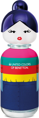 United Colors of Benetton Sisterland Blue Neroli Eau de Toilette 80 ml