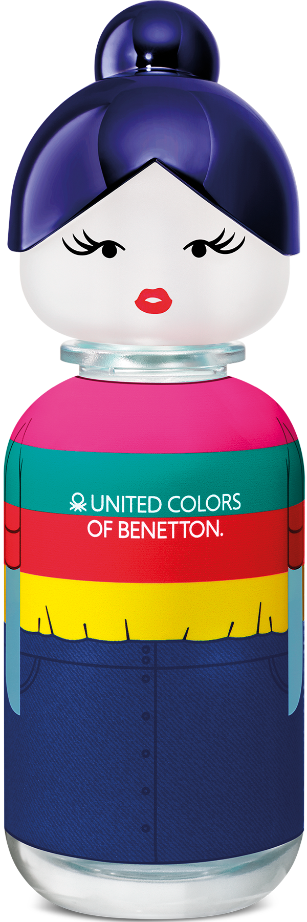 United Colors of Benetton Sisterland Blue Neroli Eau de Toilette 80 ml