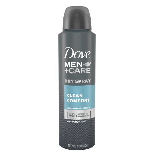 Shop Men+Care Clean Comfort Antiperspirant Spray 150ML