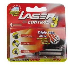 Shop Laser Control 3 - 4 Triple Blade Cartridges