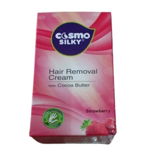 Cosmo Silky Hair Removal Strawberry 40 Gm