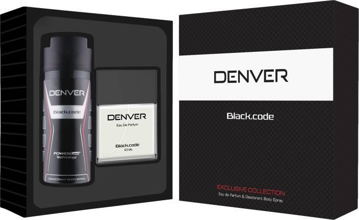 Amazon.com : Denver Black Code Gift Pack : Beauty & Personal Care