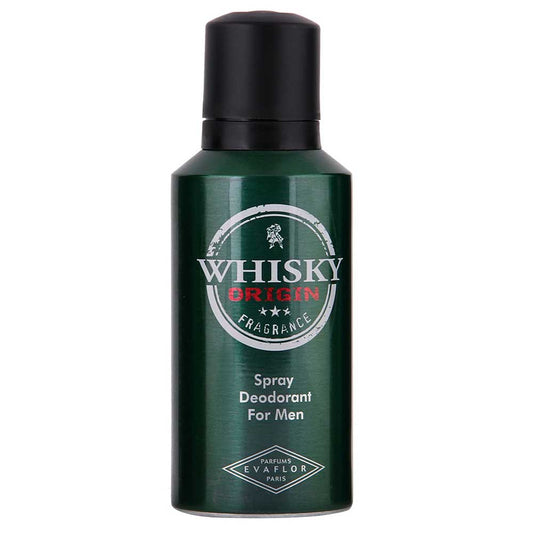 Evaflor Whisky Origin Deodorant For Men 150ML