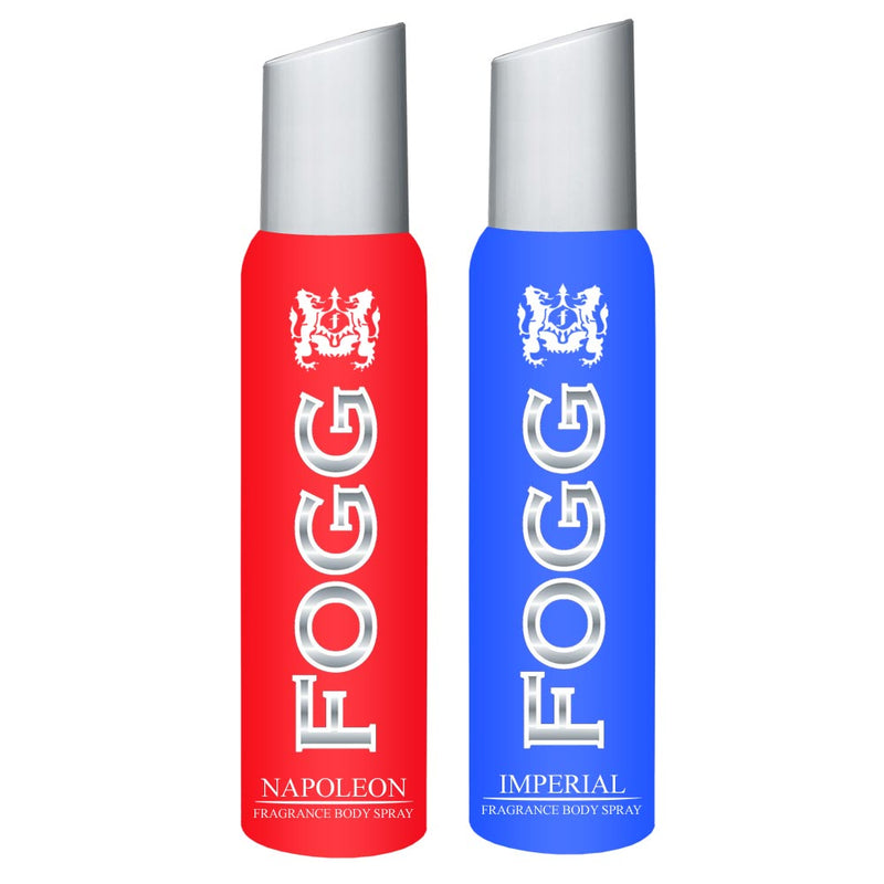 Shop Fogg Napoleon, Imperial Pack of 2 Deodorants For Men