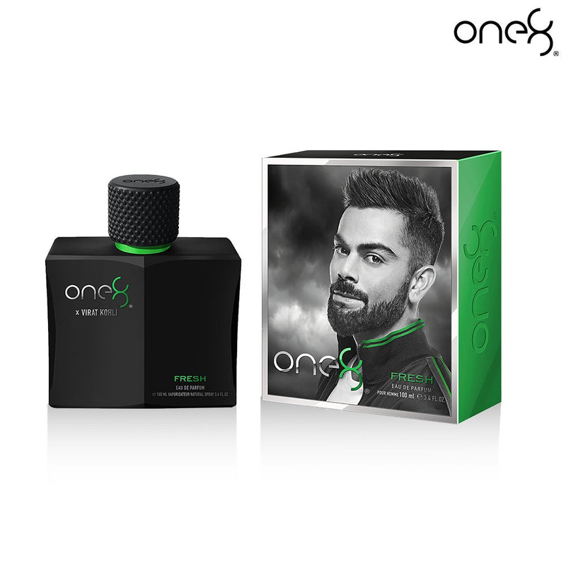 One8 by Virat Kohli FRESH Eau De Parfum For Men 100 ml