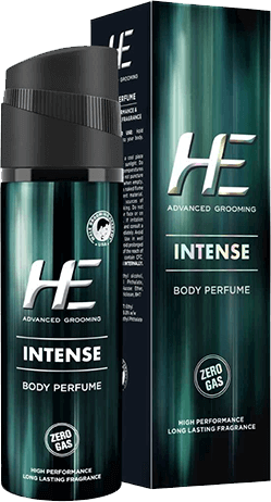 Shop HE Advanced Grooming Intense Body Perfume 120ML