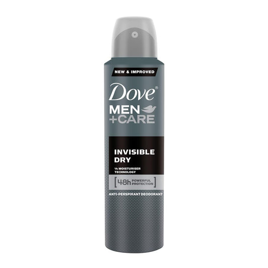 Shop Dove Men Care Invisible Dry Deodorant 150ML For Men