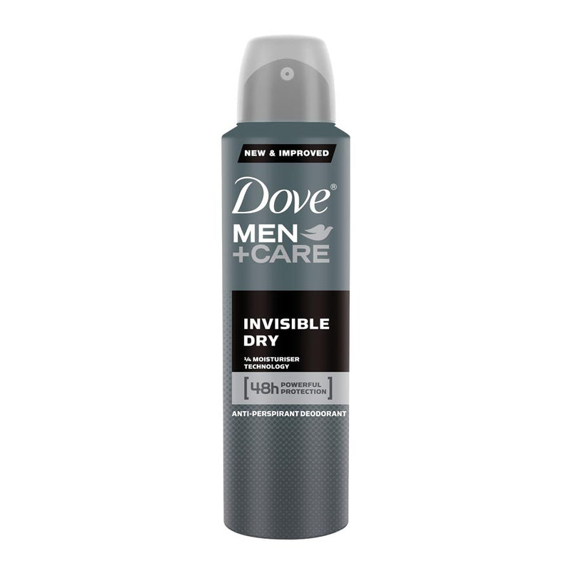 Shop Dove Men Care Invisible Dry Deodorant 150ML For Men