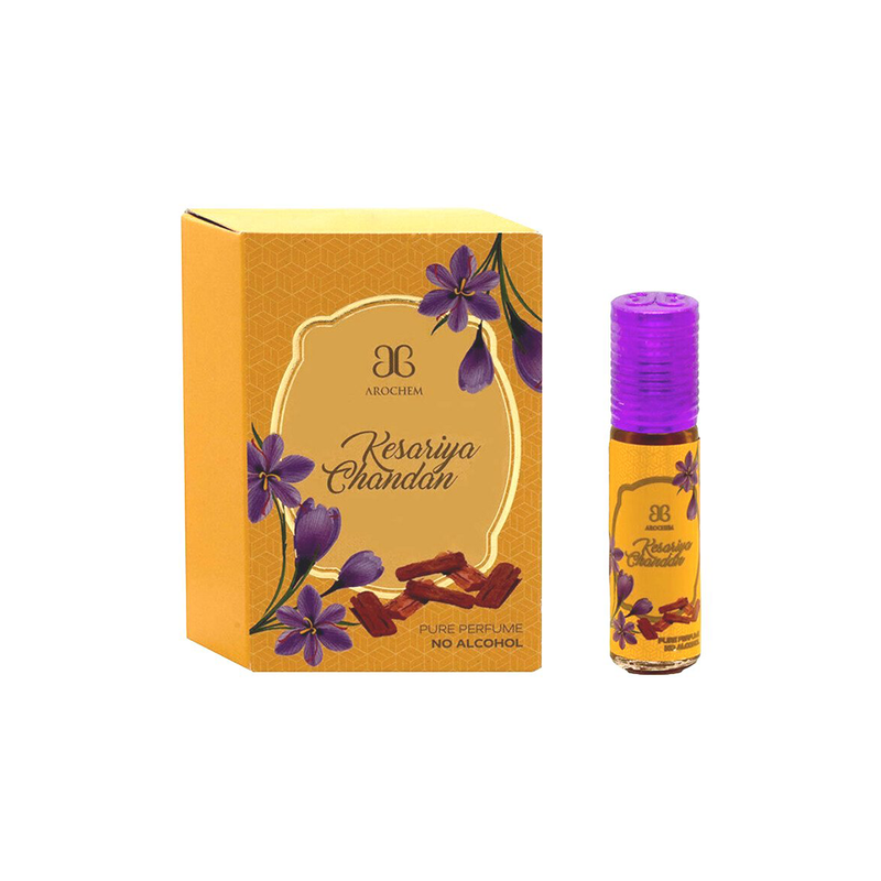 Shop Arochem Kesariya Chandan Attar 2ML