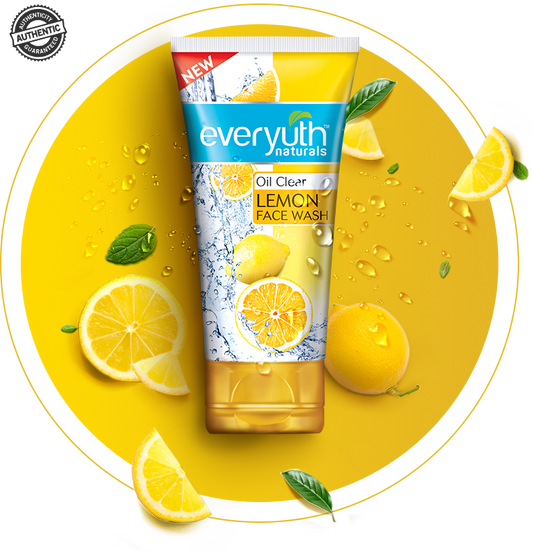 Shop EverYuth Naturals Lemon & Cherry Face Wash 150GM