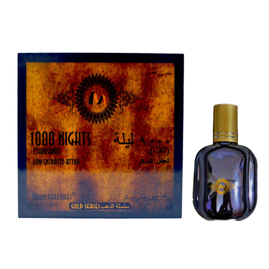 Shop Madni 1000 Nights Gold Attar 10ML