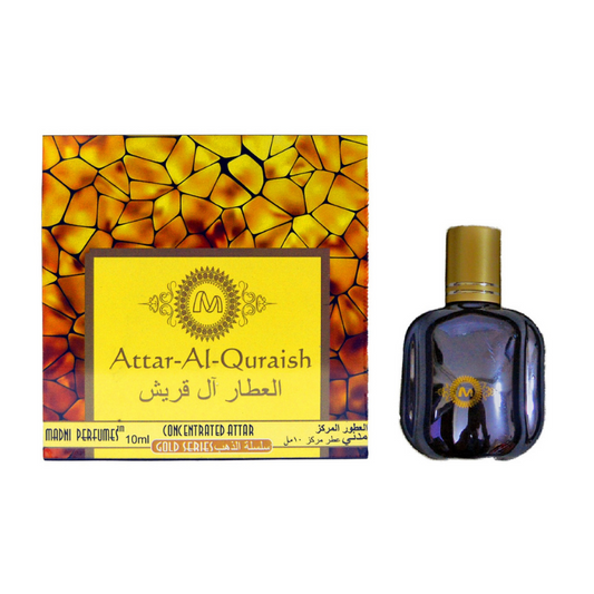 Shop Madni Attar-Al-Quraish Gold Attar 10ML