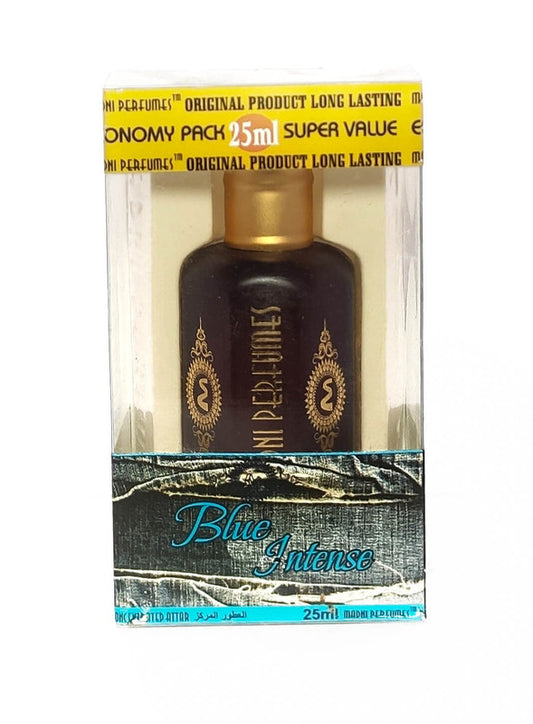 Shop Madni Blue Intense Economic Attar 25ML