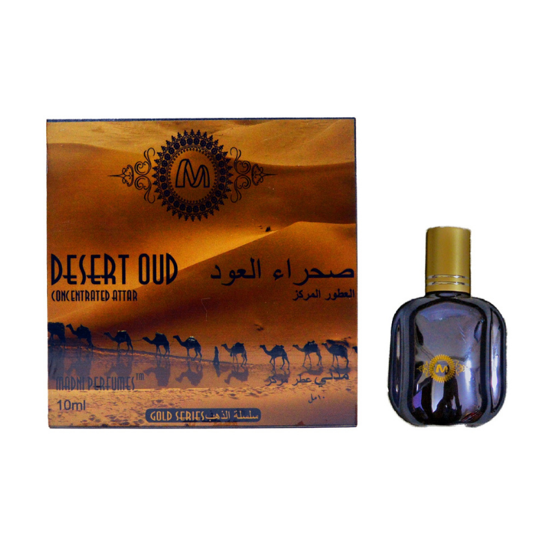 Shop Madni Desert Oud Gold Attar 10ML