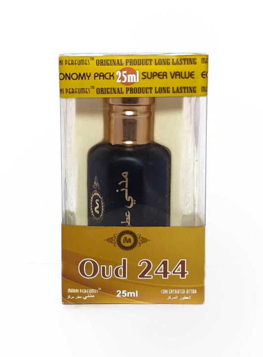 Shop Madni Oud 244 Economic Attar 25ML