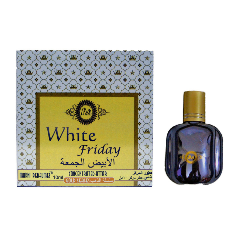 Shop Madni White Friday Gold Attar 10ML