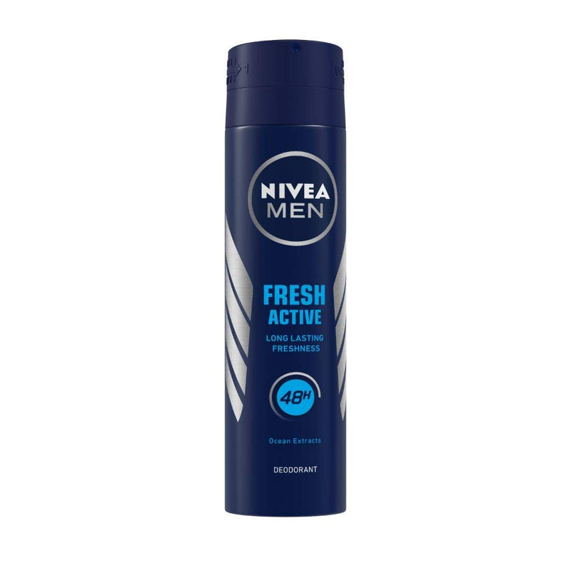 Shop Nivea Men Fresh Active Orignal Deodorant 150ML For Men
