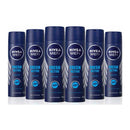 Shop Nivea Fresh Active Value Pack Of 6 Strong Deodorants For Men