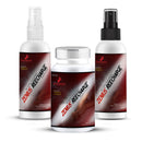 Zenius Recharge Kit for male sexual enhancement supplements (30 Capsules & 30ml Oil & 30ml Spray)