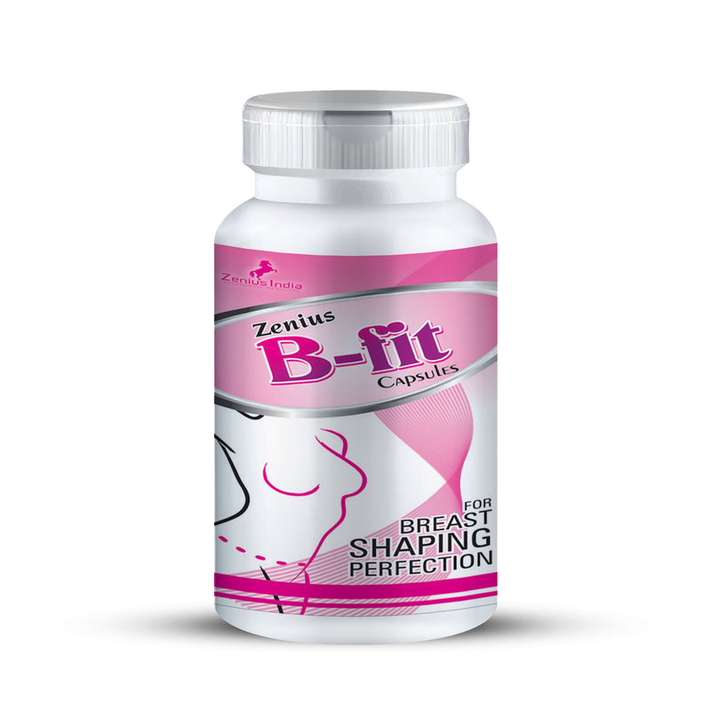 Zenius B Fit Capsule| breast shaper capsule, breast growth capsule (60 capsules)