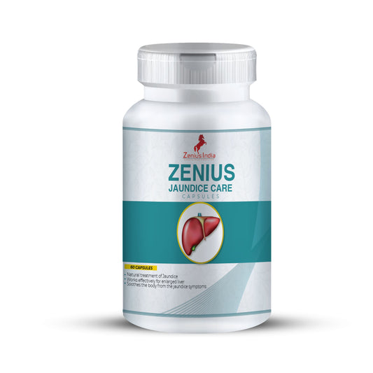 Zenius Jaundice Care Capsule for Better Liver & Reduce Jaundice’s Yellowing Effects 60 Capsules