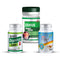 Zenius Digestive Care Kit| Fat Burner Supplement, Cholesterol Control Medicine (60 Capsules & 60 Tablets & 100G Powder)