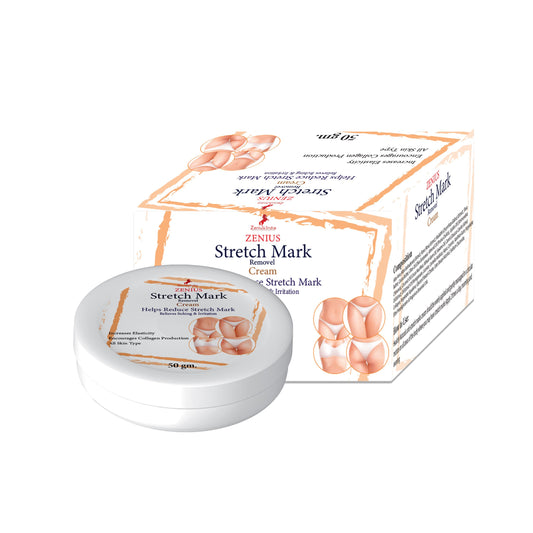 Zenius Stretch Mark Cream Beneficial for Removing Appearance of Stretch Marks 50G Cream