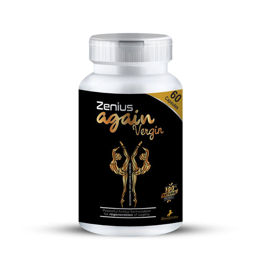 Zenius Again Vergin Capsule for female sex mood medicine, vagina tightening capsule (60 capsules)