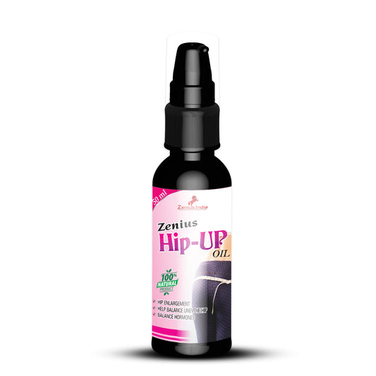 Zenius Hip up Oil| Hip Enlargement Medicine, Buttocks Increasing 50ML Oil