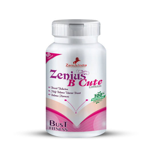 Zenius B Cute Capsule| breast tightening capsule, breast reduce capsule (60 capsules)