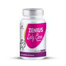 Zenius Lady Care Capsule for Leucorrhoea Medicine in Ayurveda, White Discharge Medicine (60 Capsules)