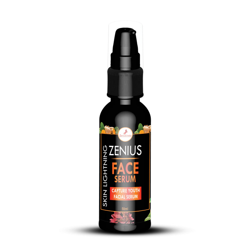 Zenius Face Serum for Plump and Moisturize the Skin, Increases Skin’s Glow 200ML