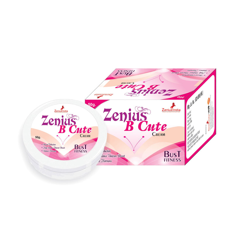 Zenius B Cute Cream| breast reduction cream, breast shaper cream (50g cream)