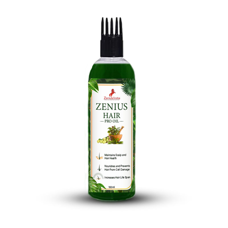 Zenius Hair Pro Oil for Hair Growth, Hair Fall and Dandruff 100ML Oil