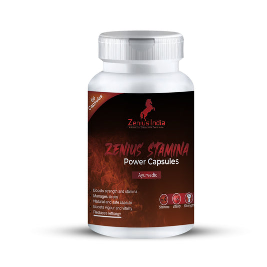 Zenius Stamina Power Capsule for Restore Your Stamina 60 Capsules